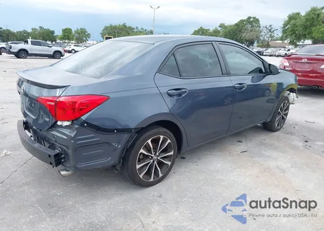 2018 Toyota Corolla Se from USA, damaged, VIN 5YFBURHE1JP814781